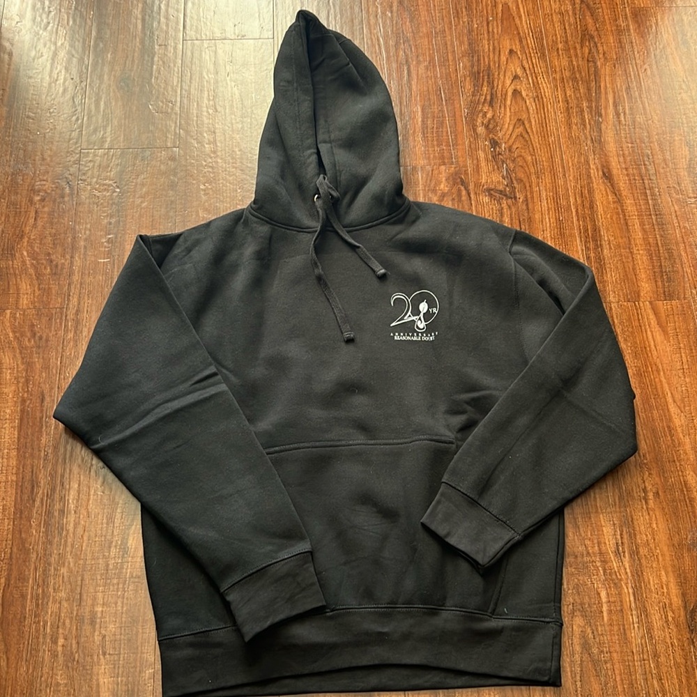 Jay Z Rocafella Reasonable Doubt Classic Vintage Hoodie size large - NEW